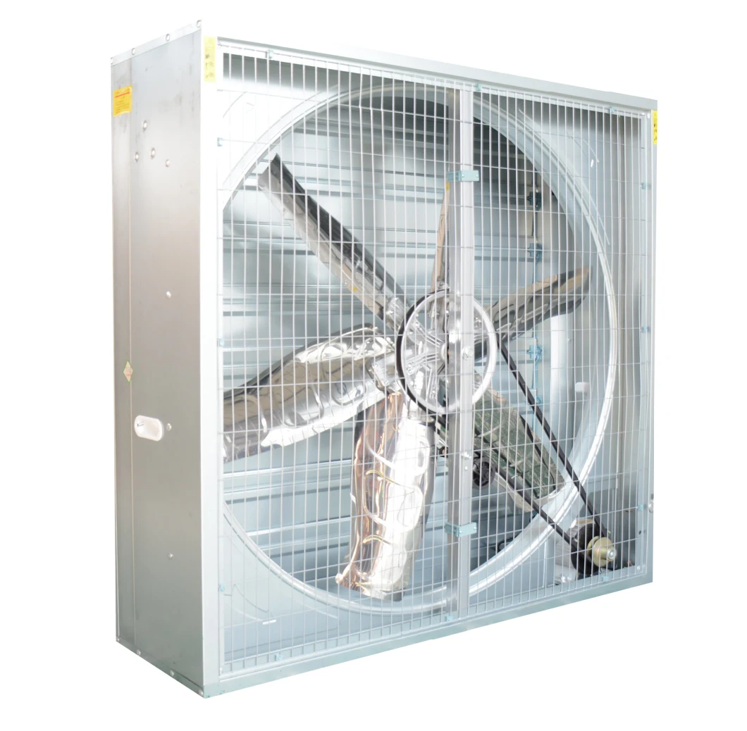 Industrial Commercial Exhaust Fan Ventilation Fan with Shutter for Greenhouse