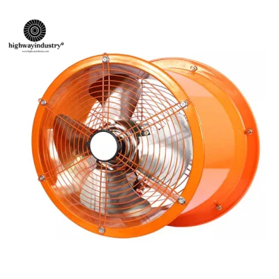 Autoroute 200mm 8 pouces 120V haute vitesse usage domestique salle de bain cuisine Air Ventilation ventilateur axial