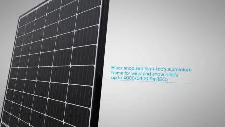 Panneau solaire Longi Trina Ja demi-cellule 182mm 210mm 400W 420W 450W 550W 580W 600W 700W 9bb 10bb 12bb Perc