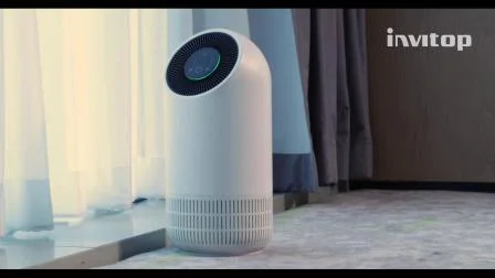Smart Room HEPA Filter Air Cleaner Desktop Portable Home Mini purificateur d'air